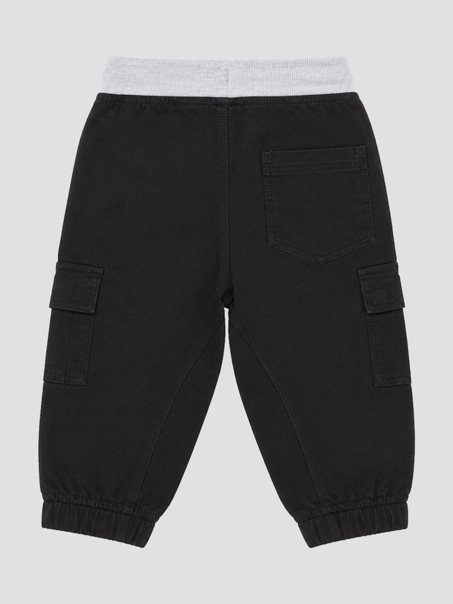 Baby Boys Pant for Casual Wear, Lounge Comfort, Easy Movement, Regular Wardrobe Essentials and Daily Use
