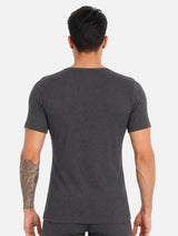 Men Round Neck Half Sleeves Thermal Top for Winter Base Layering, Cold-Weather Comfort and Everyday Warm Innerwear Essentials