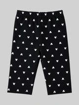Baby Boys Mickey & Friends 100% Cotton Capri for Character Casual Wear, Easy Movement and Lounge Comfort - Pack of 2