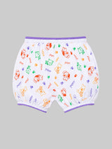 Unisex Bloomer Innerwear with Top Elastic Waist for Easy Fit, Comfortable Coverage and Everyday Essentials - Pack of 3