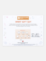 BODYCARE Newborn Baby Gift Set for Boys & Girls, Cotton Clothing Set, Hospital Ready Combo Gift Hamper (7 Pcs, 0-6 Months)