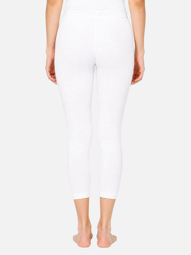 Women Regular Mid Rise Thermal Bottom for Winter Base Layering, Cold-Weather Comfort and Everyday Warm Innerwear - Pack of 1