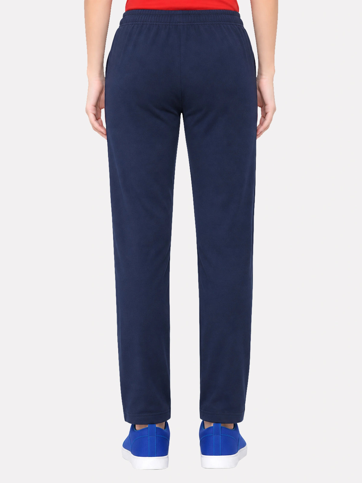 Women Cotton Track Pant with Side Pockets and Regular Fit Jogger Style for Active Casual Wear and Easy Movement