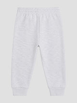 Baby Boys Cotton Solid Track Pant for Everyday Comfort, Casual Wear, Easy Movement and Lounge Wear Essentials