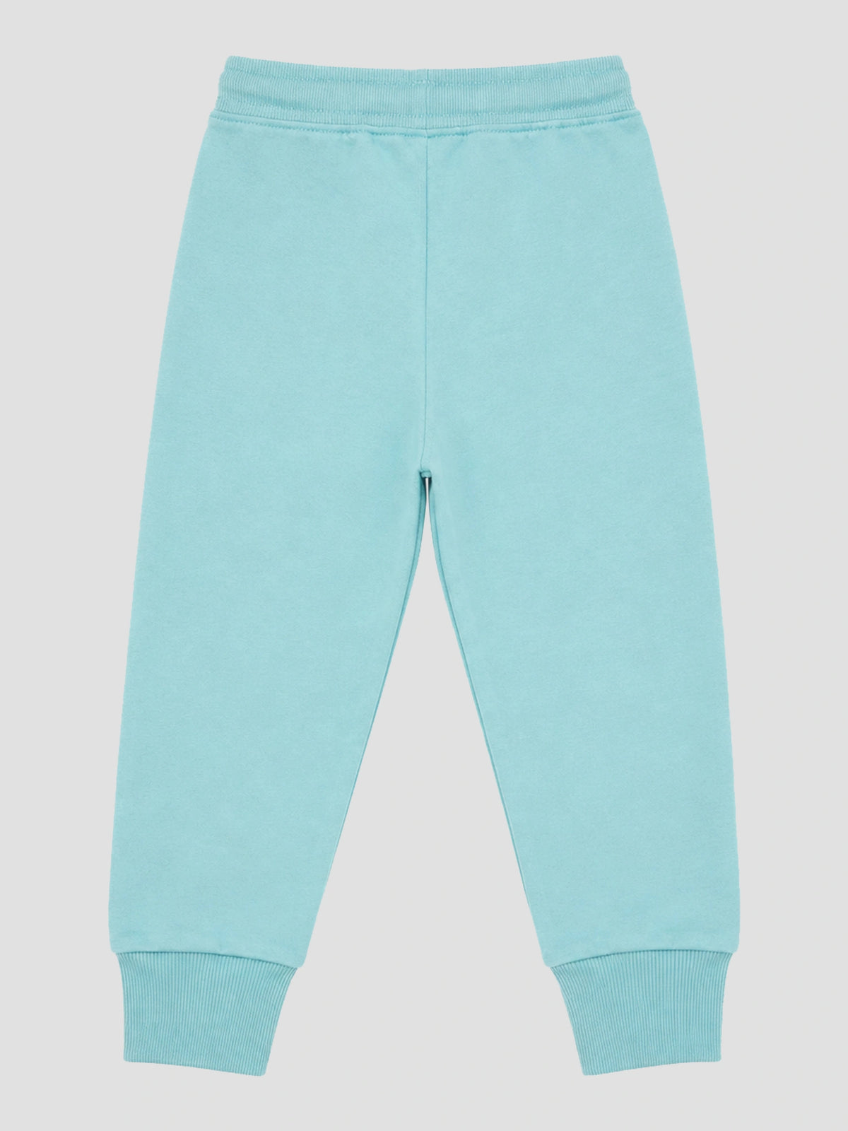 Boys French Terry Track Pant with Printed Regular Fit for Sports, Lounge Wear and Active Casual Comfort