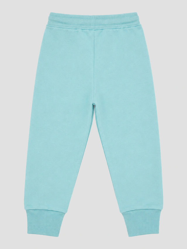 Boys French Terry Track Pant with Printed Regular Fit for Sports, Lounge Wear and Active Casual Comfort