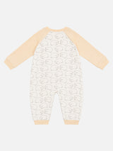 Baby Girls Interlock Romper for Everyday Comfort, Easy Dressing, Playtime Movement, Regular Wear and Wardrobe Use