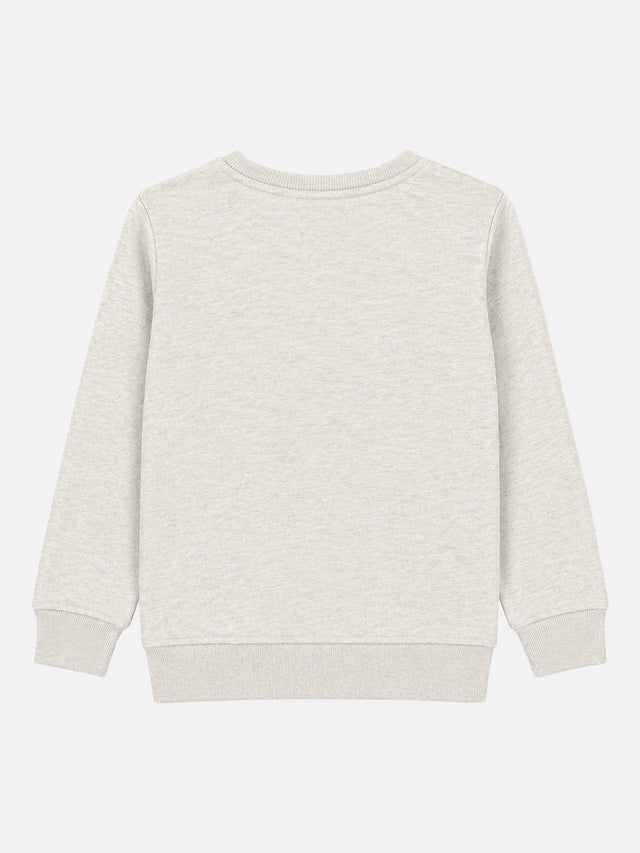 Baby Girls Round Neck Full Sleeve Sweatshirt for Regular Casual Comfort, Easy Winter Wear and Smart Everyday Styling