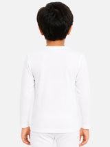 Boys Round Neck Full Sleeves Thermal Top for Winter Base Layering, Cold-Weather Comfort and Everyday Innerwear - Pack of 1