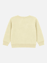 Baby Boys Printed Round Neck Full Sleeve Sweatshirt for Casual Comfort, Everyday Styling and Easy Playtime Movement