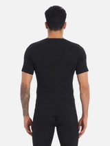 Men Round Neck Half Sleeves Thermal Top for Winter Base Layering, Cold-Weather Comfort and Everyday Warm Innerwear Essentials