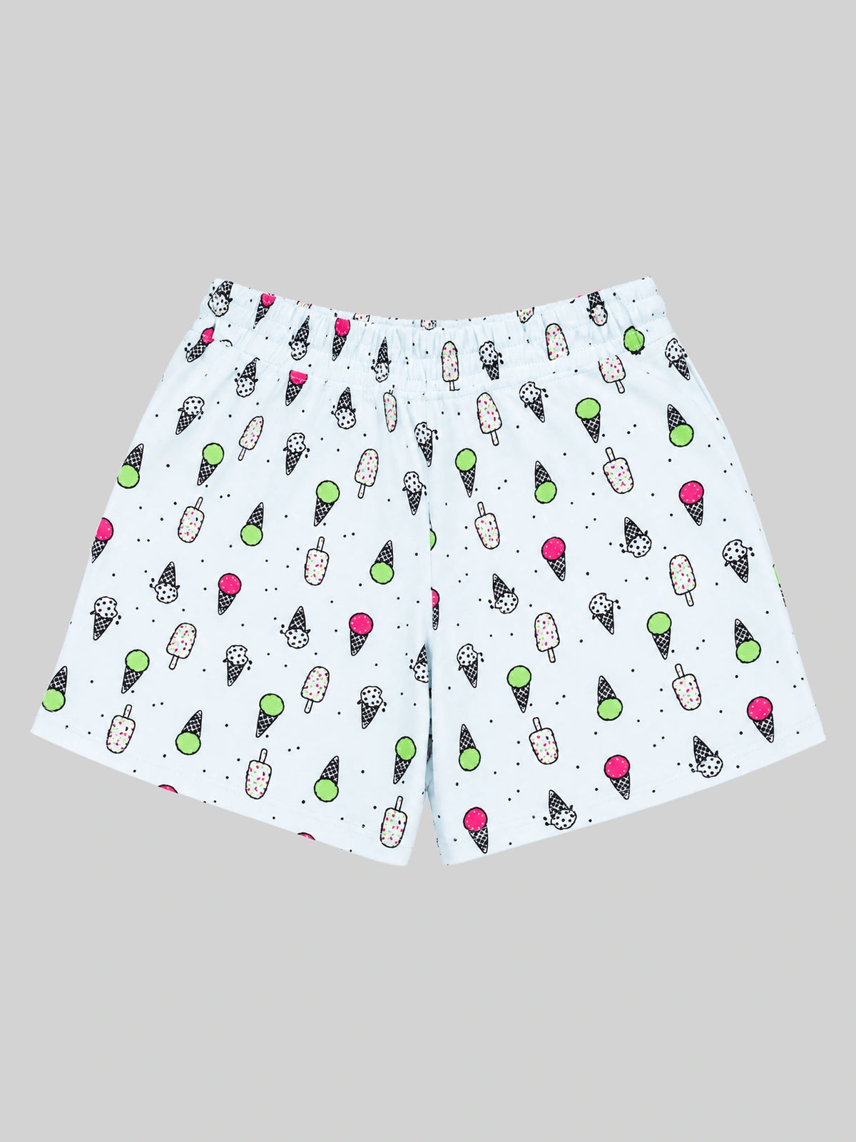 Baby Girls Printed Shorts with Casual Babywear Styling for Everyday Comfort, Easy Movement and Regular Use