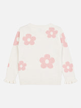 Girls Round Neck Full Sleeves Sweater with Comfortable Winter Wear Styling, Regular Wardrobe Use and Easy Comfort