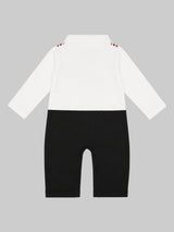 Baby Boys Romper Printed Solid Interlock for Gentle Baby Comfort, Easy Dressing and Daily Essentials