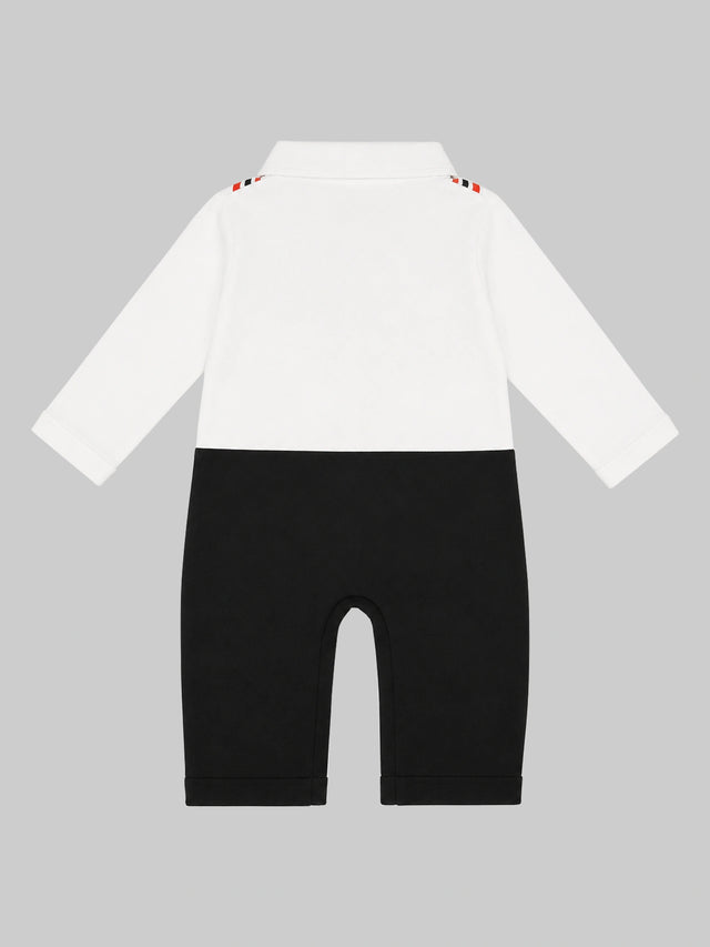 Baby Boys Romper Printed Solid Interlock for Gentle Baby Comfort, Easy Dressing and Daily Essentials