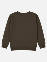 Baby Boys Printed Round Neck Full Sleeve Sweatshirt for Easy Winter Styling, Casual Wear and Comfortable Movement