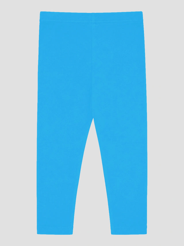 Baby Girls Cotton Blend Track Pant with Stretchable Fabric and Elastic Waistband for Comfortable Casual Wear