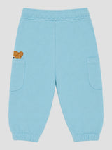Baby Boys French Terry Track Pant for Casual Wear, Lounge Comfort, Easy Movement and Regular Wardrobe Use
