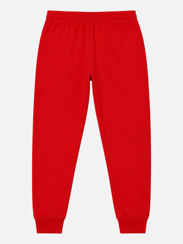 Boys 100% Cotton Track Pant Regular Fit for Casual Wear, Lounge Comfort and Easy Movement - Pack of 1