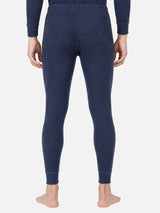 Men 100% Cotton Fleece Thermal Bottom for Winter Wear, Heat Retention and Cold-Weather Layering - Pack of 1