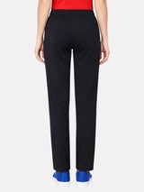 Women Cotton Track Pant with Side Pockets and Regular Fit Jogger Style for Active Casual Wear and Easy Movement