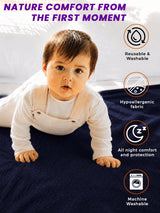 Unisex Dry Sheet for Regular Home Use, Comfortable Bedding Support and Everyday Protection Essentials - Pack of 1