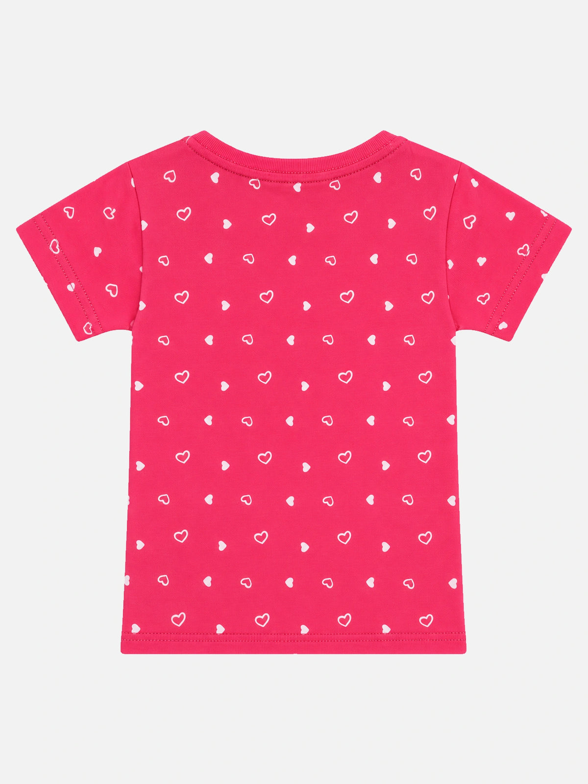 Baby Girls Antiviral 100% Cotton T-Shirt for Comfortable Regular Use and Everyday Casual Wear Essentials
