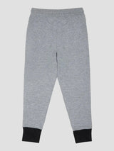 Boys French Terry Track Pant with Regular Fit for Casual Wear, Lounge Comfort, Playtime and Easy Movement