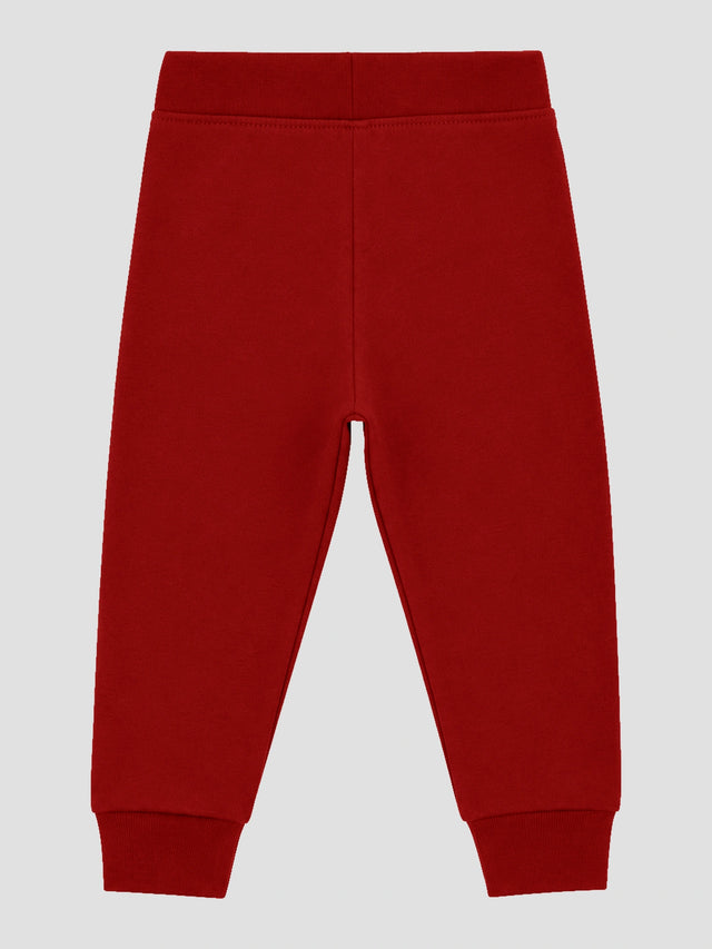 Baby Boys Cotton Solid Track Pant for Everyday Comfort, Lounge Wear, Easy Movement and Casual Wardrobe Essentials - Pack of 1