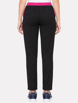 Women Cotton Track Pant with Side Pockets and Regular Fit Jogger Style for Active Casual Wear and Easy Movement