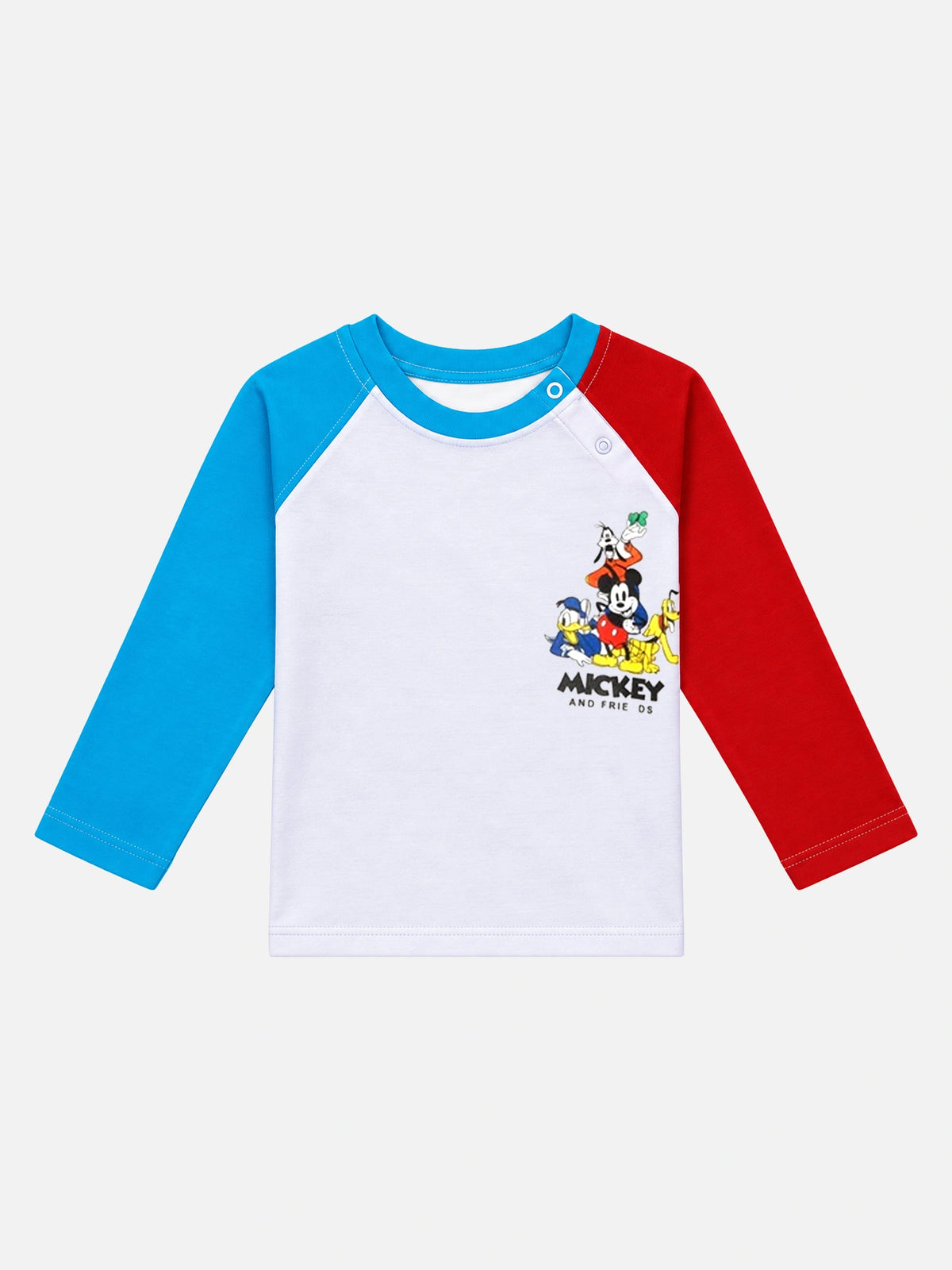Baby Boys Cotton Interlock T-Shirt with Regular Fit and Ultra Soft Breathable Fabric for Everyday Wear