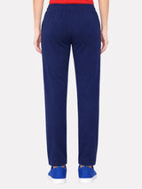 Women 100% Cotton Track Pant with Side Pockets, Regular Fit Jogger Styling and Active Wear Comfort Essentials