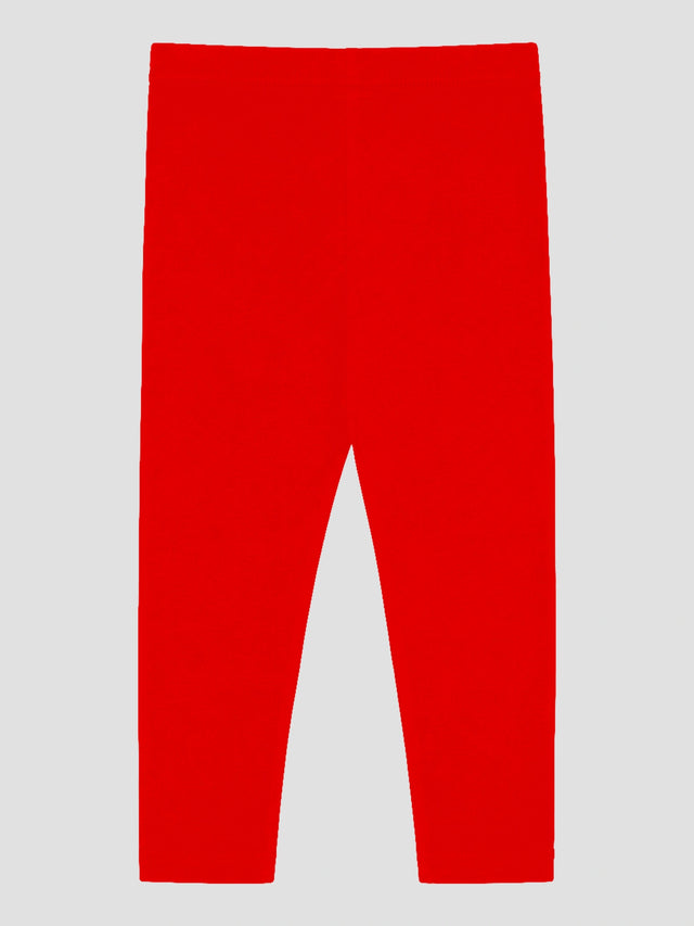 Baby Girls Cotton Blend Full Length Track Pant with Soft Stretchable Fabric and Elastic Waistband for Casual Bottom Wear