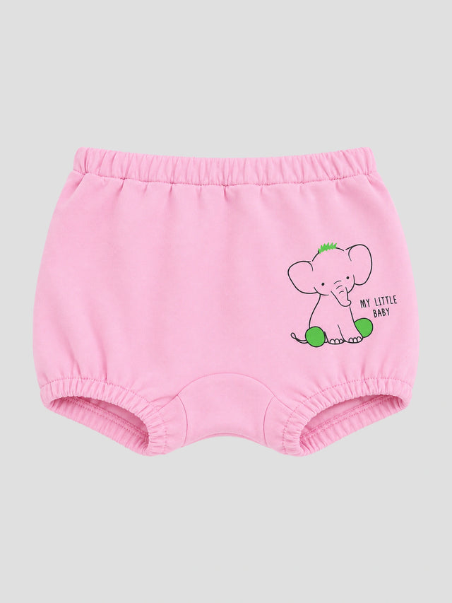 Baby Boys Printed Trunk with Inner Elastic Waistband for Comfortable Regular Innerwear Essentials - Pack of 6