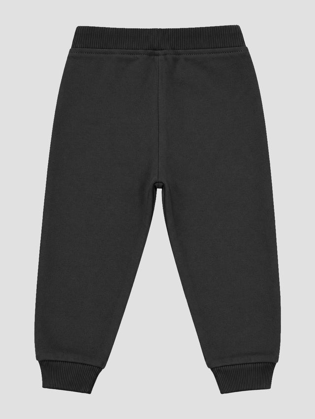 Baby Boys Cotton Regular Fit Track Pant Casual Bottom Wear for Easy Movement, Playtime Comfort and Daily Use - Pack of 1