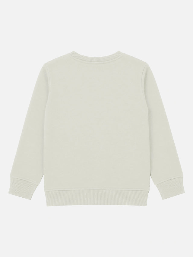Baby Girls Round Neck Full Sleeve Sweatshirt for Regular Casual Comfort, Easy Styling and Wardrobe Use