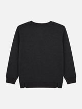 Baby Girls Round Neck Full Sleeve Sweatshirt for Everyday Casual Wear, Comfortable Winter Styling and Easy Movement