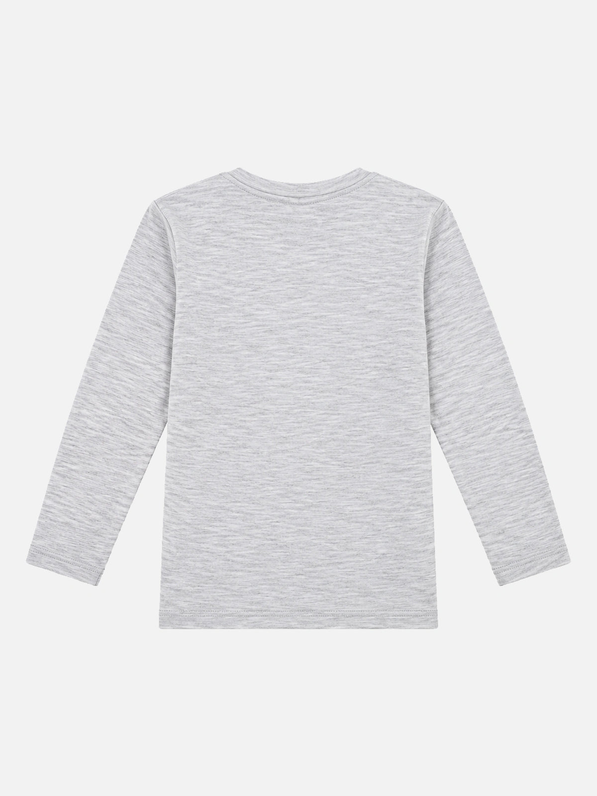 Baby Girls Interlock Cotton T-Shirt with Soft Breathable Fabric and Regular Fit for Everyday Casual Wear