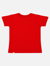 Baby Boys Round Neck Half Sleeve T-Shirt for Casual Wear, Easy Movement, Everyday Comfort and Regular Wardrobe Use