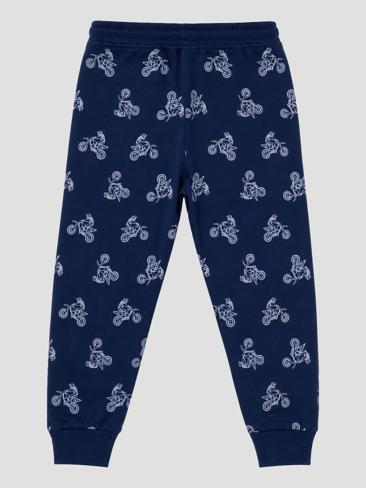 Baby Boys Printed Track Pant with Easy Movement Comfort for Casual Wear, Playtime and Everyday Lounge Use - Pack of 1