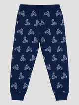 Baby Boys Printed Track Pant with Easy Movement Comfort for Casual Wear, Playtime and Everyday Lounge Use - Pack of 1
