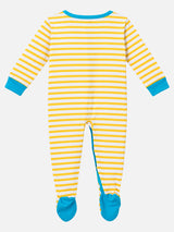Unisex Baby 100% Cotton Full Sleeve Romper with Front Open Design for Sleepsuit Comfort and Easy Everyday Dressing