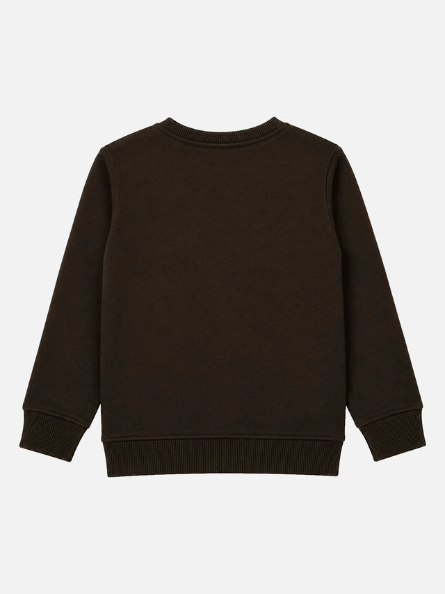 Baby Boys Avengers Round Neck Full Sleeve Sweatshirt for Casual Winter Styling, Everyday Comfort and Easy Movement