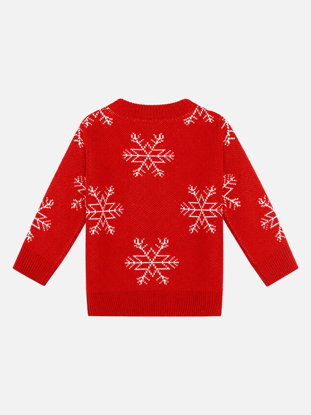 Boys Soft Cotton Blend Sweater for Winter Wear, Warm Comfort, Everyday Outfits and Regular Wardrobe Use