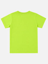 Baby Boys 100% Cotton T-Shirt Round Neck Half Sleeves Regular Fit Top with Soft Breathable Fabric for Daily Wear