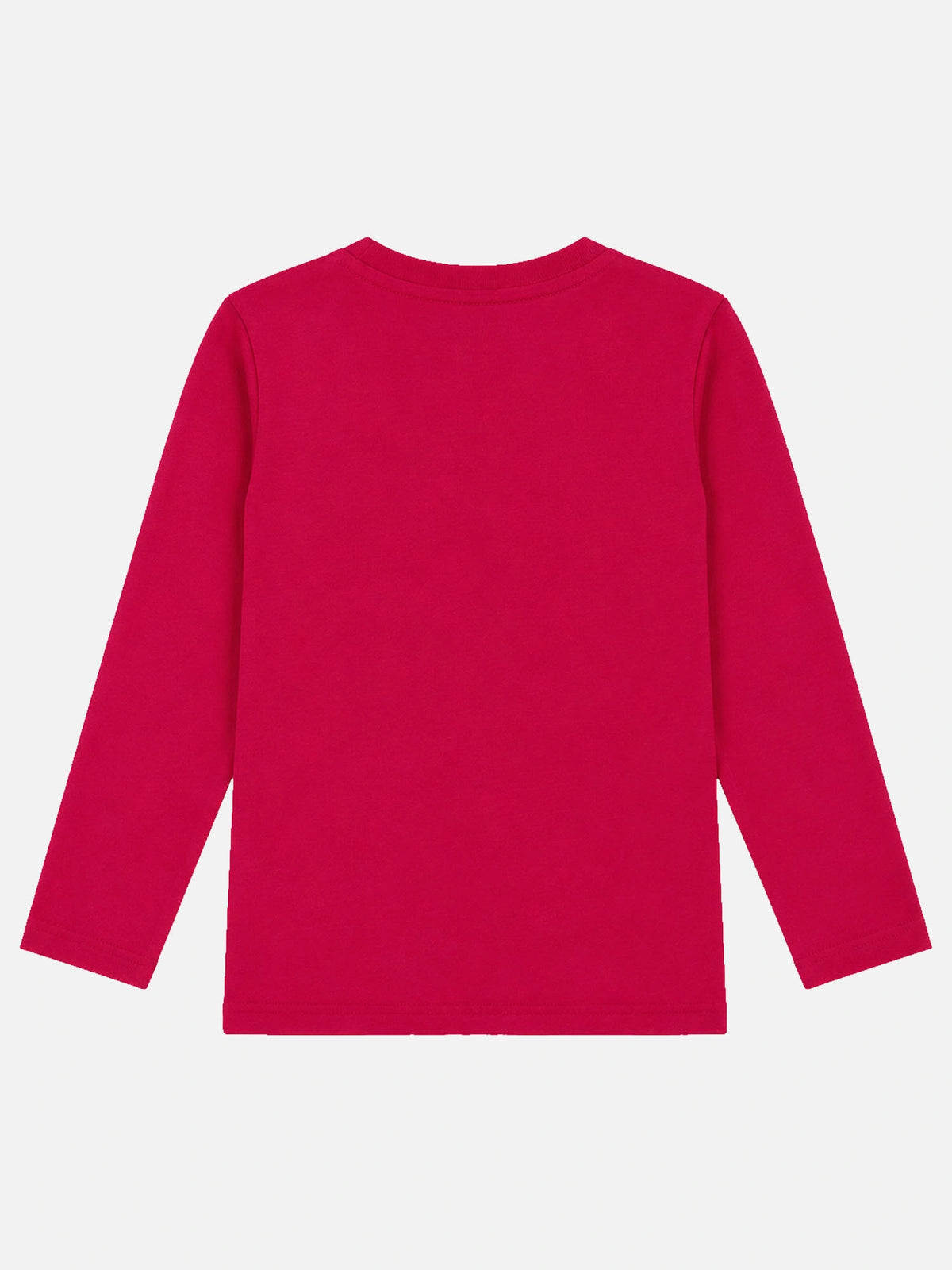 Girls Round Neck Full Sleeves Printed T-Shirt with Casual Styling, Easy Movement and Comfortable Regular Wear Appeal