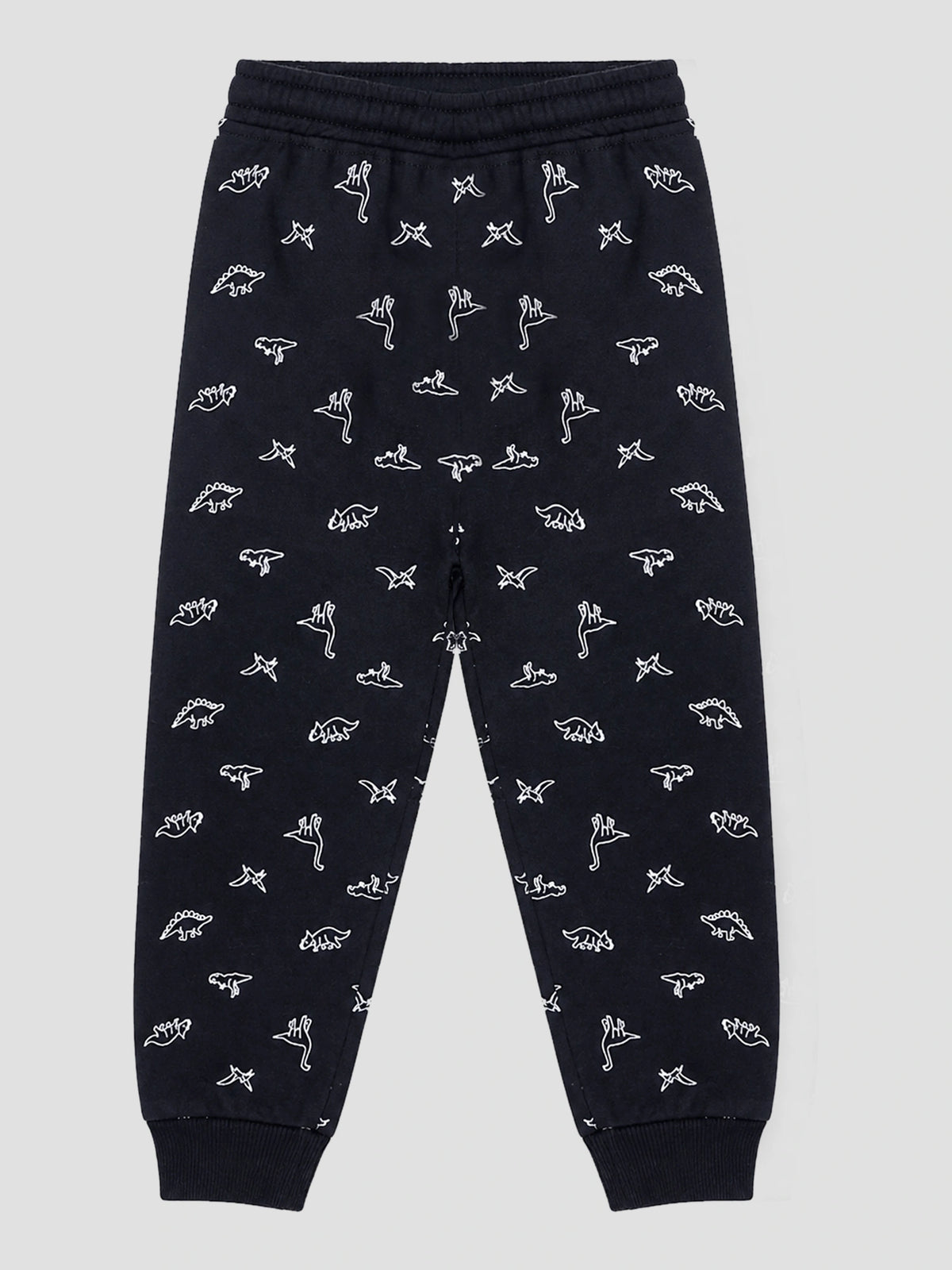 Baby Boys Printed Track Pant with Easy Movement Comfort for Casual Wear, Playtime and Everyday Lounge Use - Pack of 1