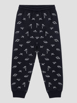 Baby Boys Printed Track Pant with Easy Movement Comfort for Casual Wear, Playtime and Everyday Lounge Use - Pack of 1