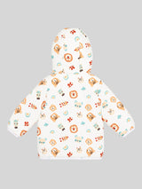 Baby Boys Soft Cotton Blend Jacket for Winter Wear, Warm Comfort, Casual Outfits and Regular Wardrobe Use