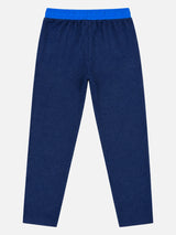 Men Polycotton Rich Track Pant with Side Pockets, Stretch Fabric and Slim Fit for Gym, Lounge and Casual Wear